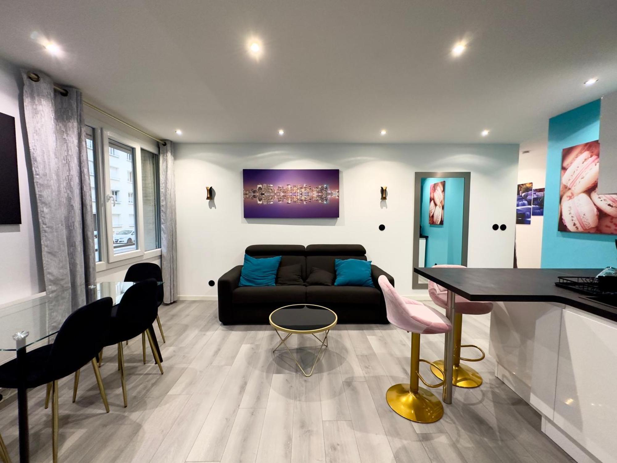 Los Angeles Villeurbanne Ngoại thất bức ảnh